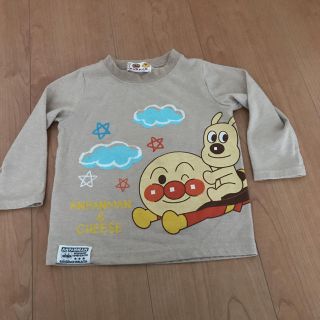 アンパンマン(アンパンマン)のアンパンマン  Tシャツ  90センチ(Tシャツ/カットソー)