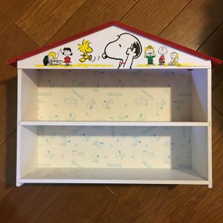 スヌーピー(SNOOPY)のスヌーピーの小さい棚♫ ※期間限定掲載❗️(棚/ラック/タンス)