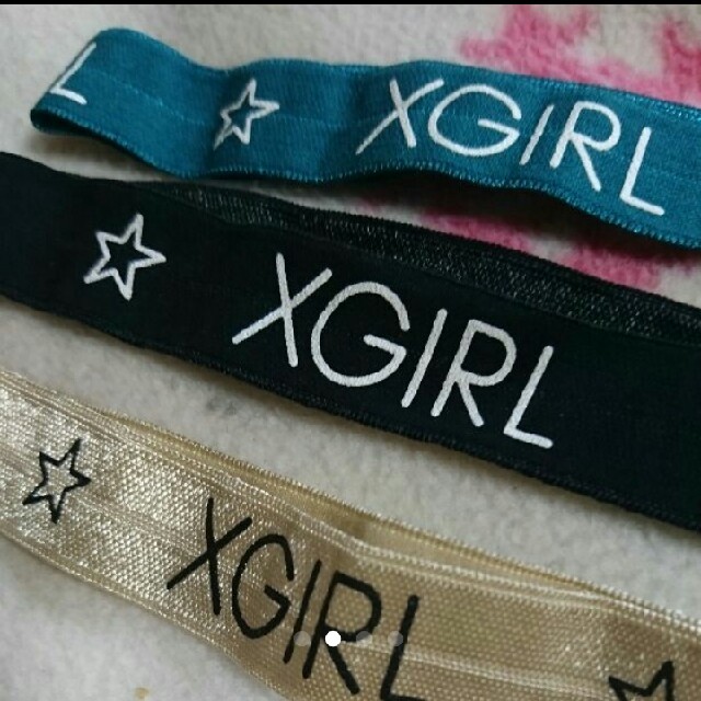 X-girl(エックスガール)の新品未使用 ☆ X-GlRL ブレスレット レディースのアクセサリー(ブレスレット/バングル)の商品写真