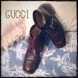 グッチ(Gucci)のGUCCI♡レア♡ショートブーツ(ブーツ)