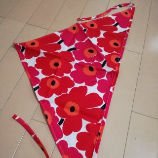 マリメッコ(marimekko)のマリメッコ　ウニッコ　三角巾(バンダナ/スカーフ)