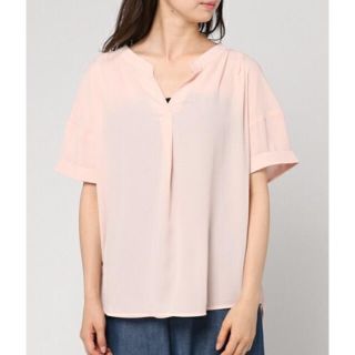 ウィゴー(WEGO)の後ろリボンスキッパーシャツ(Tシャツ(半袖/袖なし))