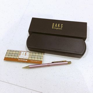 ダックス(DAKS)の新品未使用 ◆ DAKS ダックス ピンク シャーペン (ペン/マーカー)