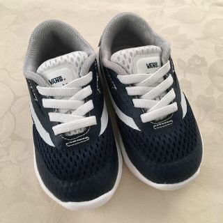 ヴァンズ(VANS)のスニーカー  VANS SERIO K セリオ NAVY (スニーカー)