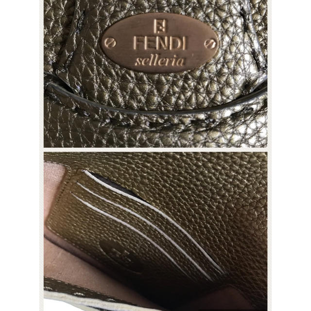 FENDI(フェンディ)の新品未使用 フェンディ セレリア クラッチバック レディースのバッグ(クラッチバッグ)の商品写真