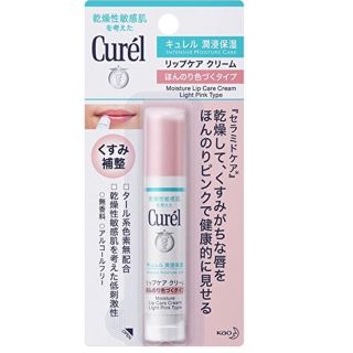 キュレル(Curel)の【花王】キュレル リップケアクリーム･ほんのり色づくピンク 4.2ｇ(リップケア/リップクリーム)