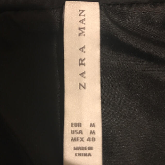 【お値下げ】ZARA パフジャケット Mサイズ