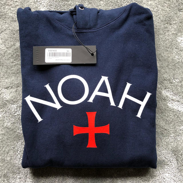 NOAH パーカー　NAVY　XL