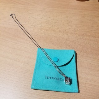 ティファニー(Tiffany & Co.)のティファニー　アトラスキューブネックレス　silver(ネックレス)
