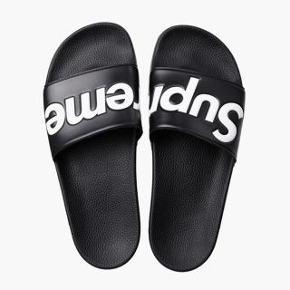 シュプリーム(Supreme)のsupreme slide sandals(サンダル)