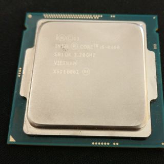 i5 4460 LGA1150 CPU 動作品　CPU クーラー付き！(PCパーツ)