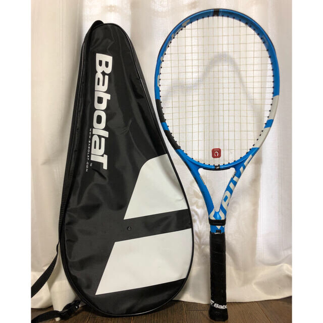 Babolat(バボラ)の【19000→16000】Babolat ラケット ピュアドライブ2018 スポーツ/アウトドアのテニス(ラケット)の商品写真