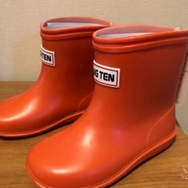 HANG TEN(ハンテン)のはんてん⭐️雨靴新品 キッズ/ベビー/マタニティのキッズ靴/シューズ(15cm~)(長靴/レインシューズ)の商品写真