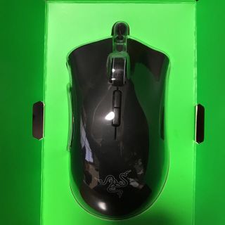 レイザー(LAZER)のRAZER DEATHADDER ELITE【※3/28まで】過ぎたら消します。(PC周辺機器)