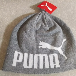 プーマ(PUMA)の新品 PUMA ニット帽(ニット帽/ビーニー)