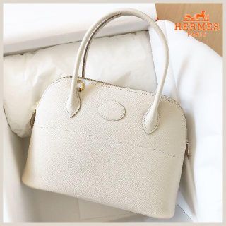 エルメス(Hermes)のエルメス♡Hermèsボリード２７♡希少な可愛いお色クレ♡新品未使用♡75万円(ハンドバッグ)