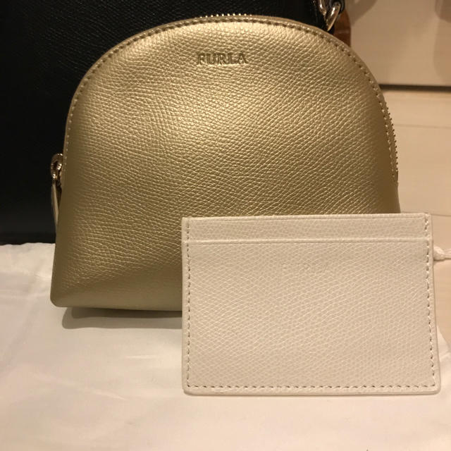 Furla(フルラ)の新品☆FURULA ポーチ&カードケース レディースのファッション小物(ポーチ)の商品写真