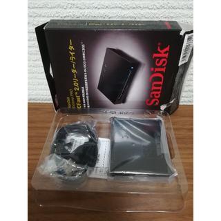 サンディスク(SanDisk)の【未使用】SANDISK CFASTカードリーダー SDDR-299-J01(その他)