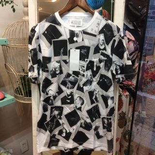 マルタンマルジェラ デザインTシャツ Tシャツ・カットソー(メンズ)の