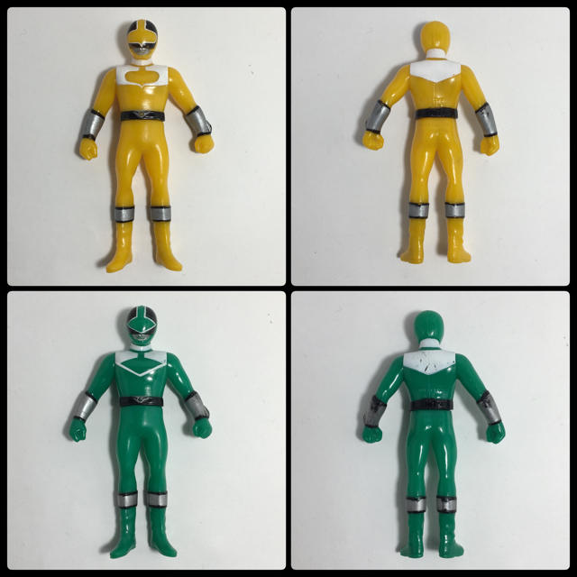 BANDAI - 当時物『未来戦隊タイムレンジャー』ソフビの通販 by BANDAI - 当時物『未来戦隊タイムレンジャー』ソフビの通販 by