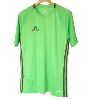 アディダス(adidas)のセール中〜新品XL★アディダス黄緑クライマクールT シャツ(Tシャツ/カットソー(半袖/袖なし))