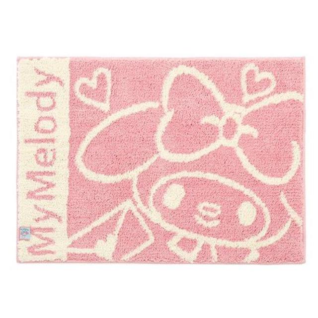 マイメロディ - マイメロディ❤可愛いバス玄関マット ピンクの通販 by minihosizora's shop｜マイメロディならラクマ