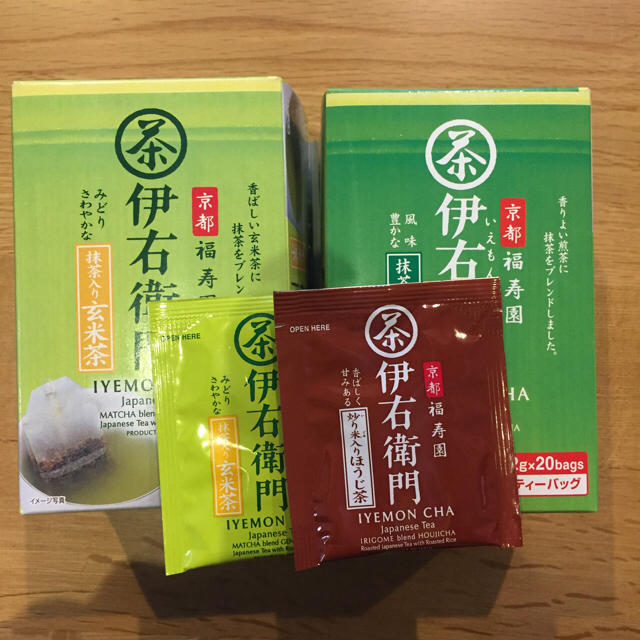 伊右衛門 ティーバッグ 2g×40 食品/飲料/酒の飲料(茶)の商品写真