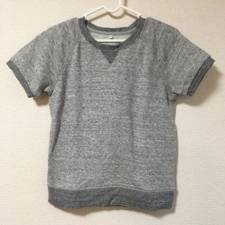 ムジルシリョウヒン(MUJI (無印良品))のみんとさま専用  無印良品 半袖スウェット(トレーナー/スウェット)