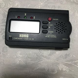 コルグ(KORG)のチューナー 吹奏楽(その他)