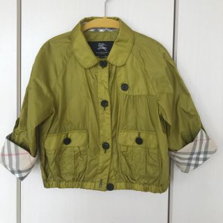 バーバリー(BURBERRY)のBurberry Children ブルゾン 150 新品未使用(ジャケット/上着)