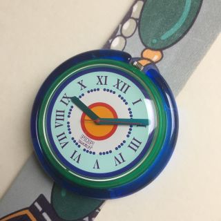 スウォッチ(swatch)のswatch POP 初期 ポップスウォッチ レア ヴィンテージ 腕時計(腕時計)