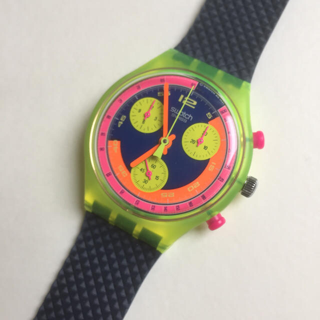 swatch(スウォッチ)のswatch クロノ 初期 スウォッチ レア ヴィンテージ 腕時計 レディースのファッション小物(腕時計)の商品写真