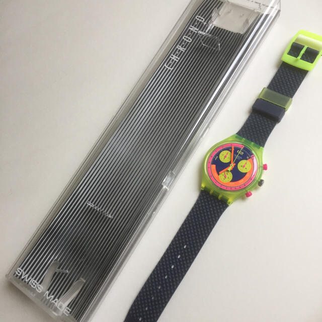 swatch(スウォッチ)のswatch クロノ 初期 スウォッチ レア ヴィンテージ 腕時計 レディースのファッション小物(腕時計)の商品写真