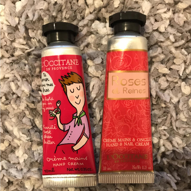 L'OCCITANE(ロクシタン)のロクシタン ハンドクリーム ハンド＆ネイルクリーム 4本セット コスメ/美容のボディケア(ハンドクリーム)の商品写真