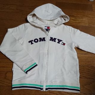 トミーヒルフィガー(TOMMY HILFIGER)のyuu様専用☆TOMMY HILFIGER  キッズパーカー 130 (ジャケット/上着)