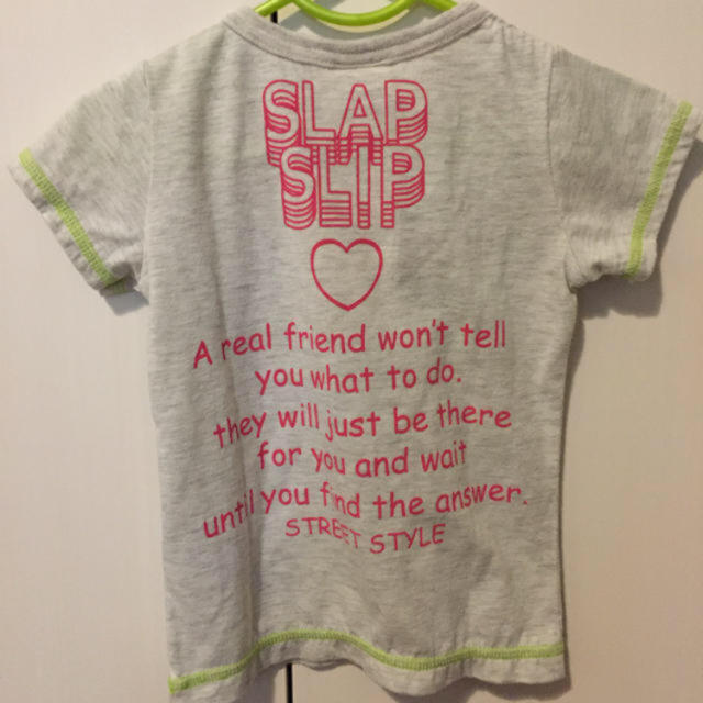 BeBe(ベベ)のおまとめ割あり【新品未使用】SLAPSLIP Tシャツ  キッズ/ベビー/マタニティのキッズ服男の子用(90cm~)(Tシャツ/カットソー)の商品写真