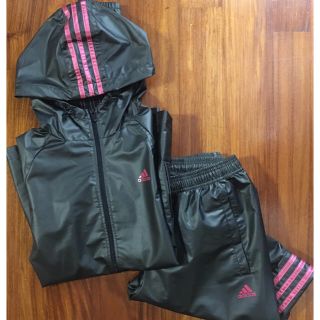 アディダス(adidas)のadidas サウナスーツ 上下セット (エクササイズ用品)