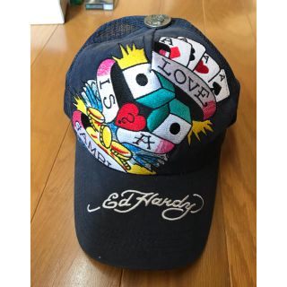 エドハーディー(Ed Hardy)のエドハーディ キャップ(キャップ)