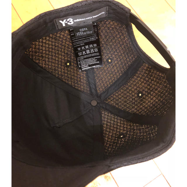 Y-3(ワイスリー)のy-3 キャップ メンズの帽子(キャップ)の商品写真