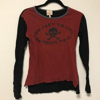 ヴィヴィアンウエストウッド(Vivienne Westwood)のvivienne westwood  ゴールド (カットソー(長袖/七分))