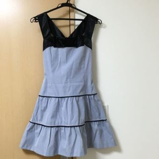 キスミス(Xmiss)の再値下げ☆新品 Xmissキスミス リボンワンピース♪検アプワイザーレッセパッセ(ミニワンピース)