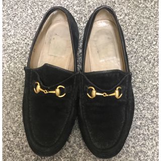 グッチ(Gucci)のGUCCI ビット付ローファー(ローファー/革靴)