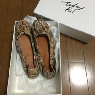 トゥデイフル(TODAYFUL)のトゥデイフルバレエシューズ(バレエシューズ)