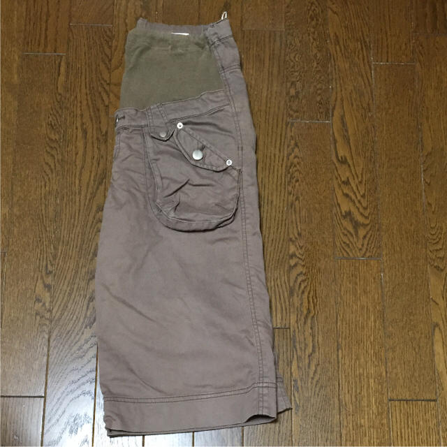 NICE CLAUP(ナイスクラップ)のかる0936様専用 ！！マタニティ用  キュロット  NICE CLAUP キッズ/ベビー/マタニティのマタニティ(マタニティウェア)の商品写真