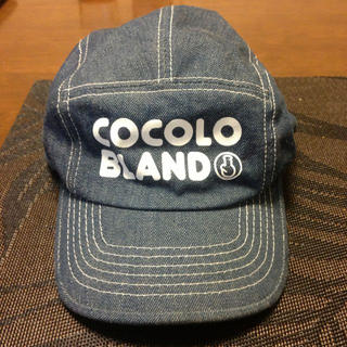 ココロブランド(COCOLOBLAND)のCOCORO BLAND キャップ(キャップ)