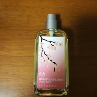 ザボディショップ(THE BODY SHOP)の新品🌸春桜 サクラ オードトワレ(香水(女性用))