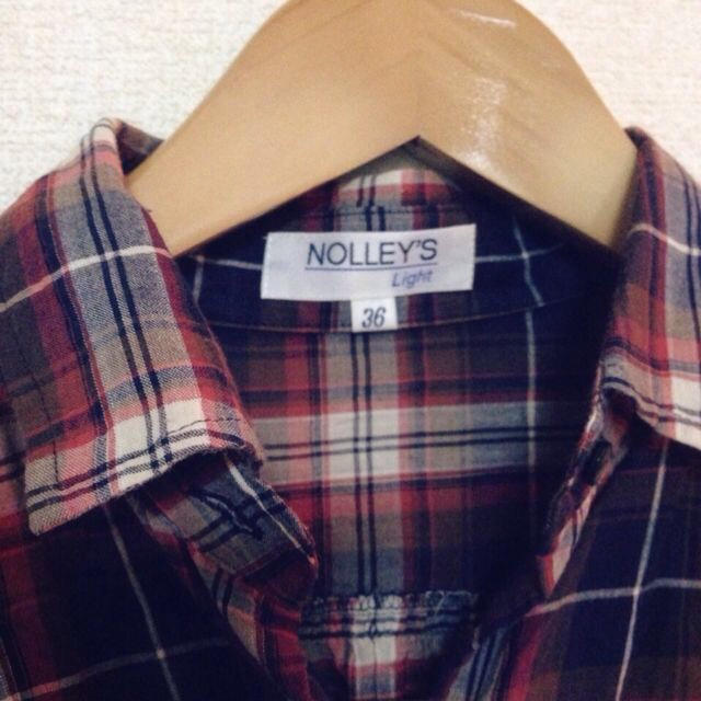 NOLLEY'S(ノーリーズ)のノーリーズ☺︎チェックシャツ レディースのトップス(シャツ/ブラウス(長袖/七分))の商品写真