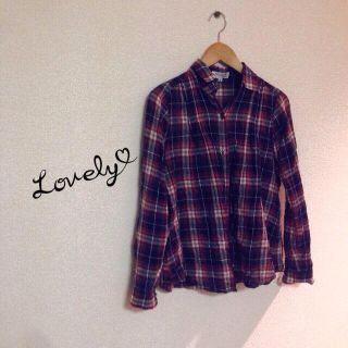 ノーリーズ(NOLLEY'S)のノーリーズ☺︎チェックシャツ(シャツ/ブラウス(長袖/七分))