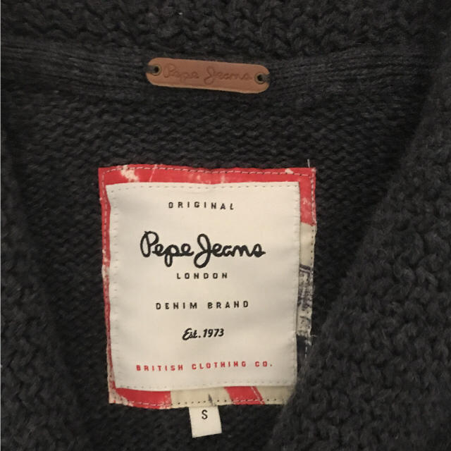 Pepe Jeans(ペペジーンズ)のぺぺジーンズ メンズのトップス(カーディガン)の商品写真