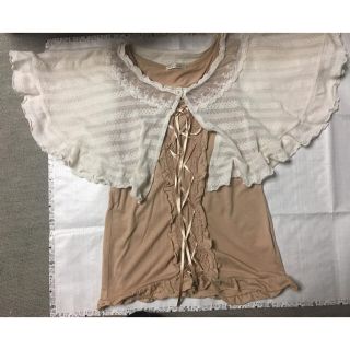 アクシーズファム(axes femme)の【トーにゃん様専用】axes famme トップス(Tシャツ(半袖/袖なし))